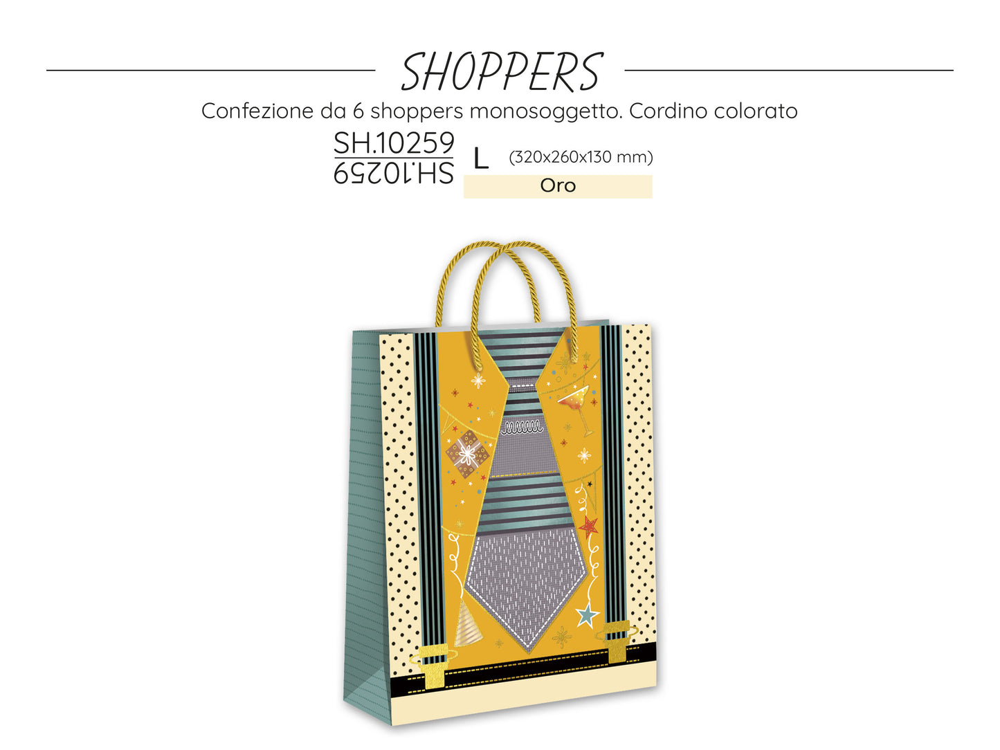 CROMO NB SHOPPER COMPLEANNO SH.10259L