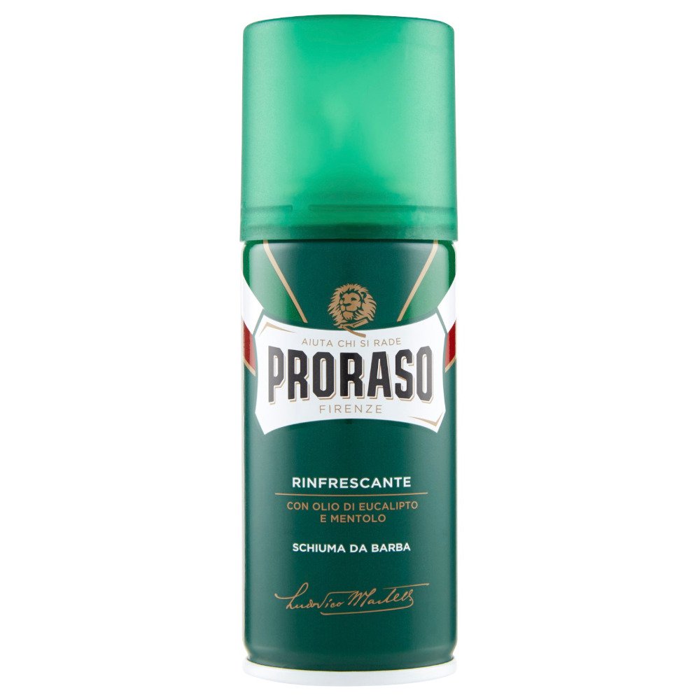 PRORASO SCHIUMA DA BARBA 100ML TRAVEL RINFRESCANTE