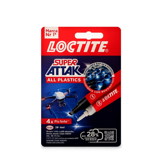 LOCTITE SUPER ATTAK ALL PLASTICS 2G+4ML