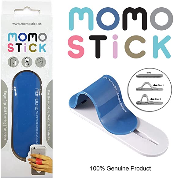 MOMO STICK FINGER GRIP COLORI E FANTASIE ASSORTITE