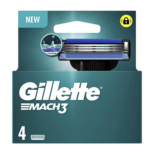GILLETTE MACH3 RICARICHE X4