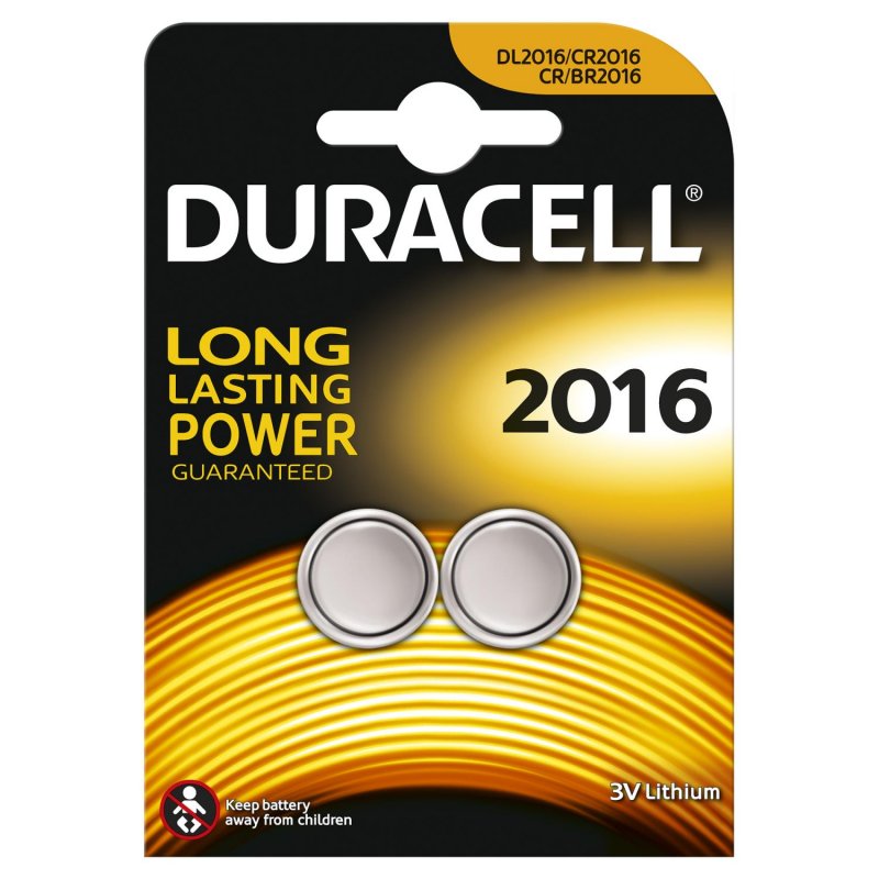 DURACELL 2016 2PZ