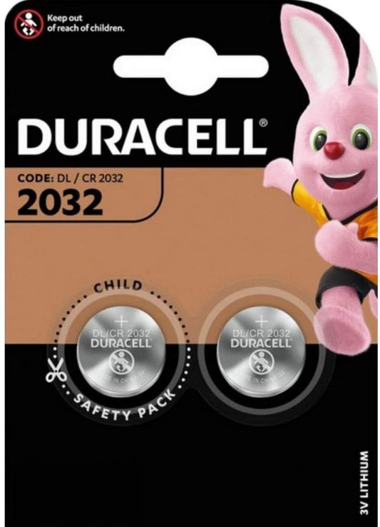 DURACELL LITHIUM CODE: 2032 DL/CR 2032 3V 2PZ