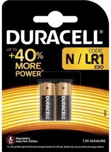 DURACELL N/LR1 MN9100 2PZ