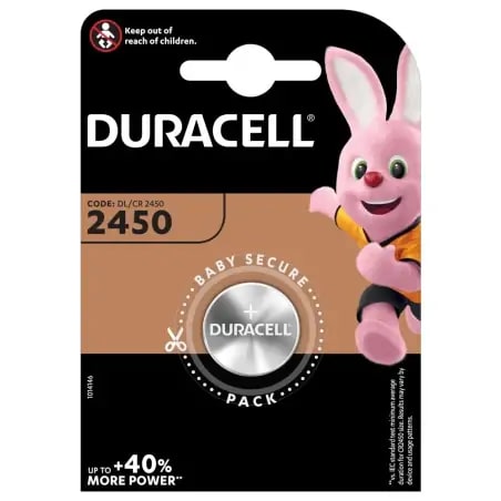 DURACELL LITHIUM CODE: 2450 DL/CR 2450 3V 1PZ
