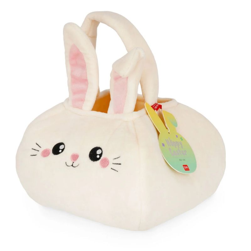 LEGAMI MILANO HOPPY EASTER EGG BAG BUNNY BORSA PER CACCIA ALLE UOVA