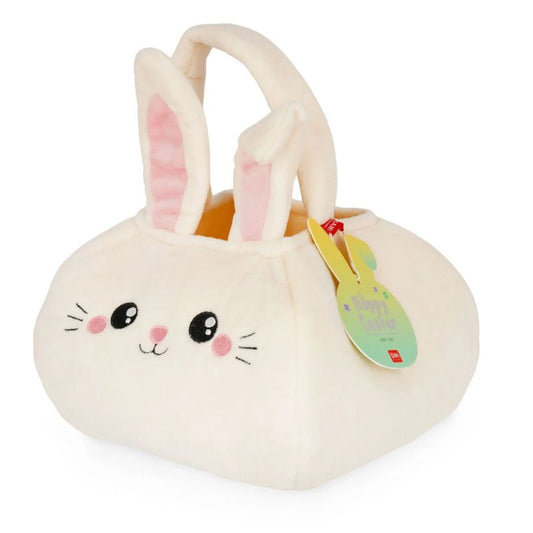 LEGAMI MILANO HOPPY EASTER EGG BAG BUNNY BORSA PER CACCIA ALLE UOVA