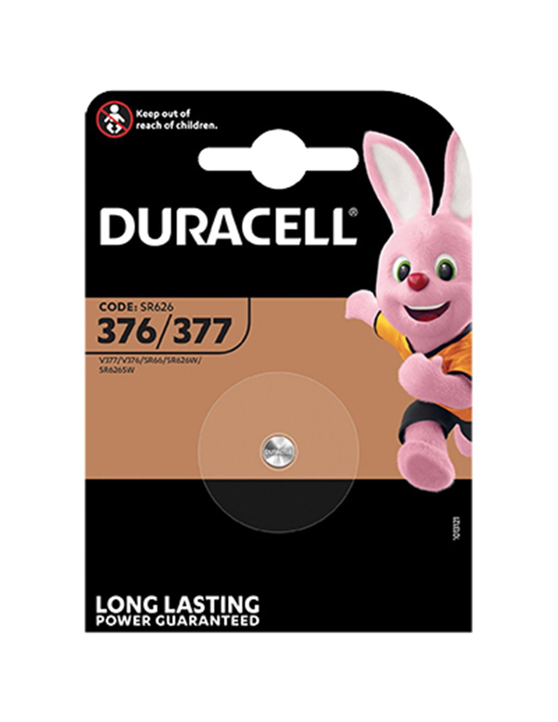 DURACELL 376/377 1,5V SILVER OXIDE