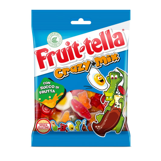 FRUIT-TELLA CRAZY MIX 90G