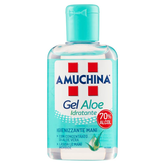 AMUCHINA GEL ALOE IDRATANTE IGIENIZZANTE MANI 80ML