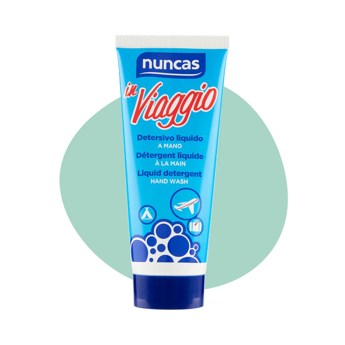 NUNCAS IN VIAGGIO DETERSIVO LIQUIDO A MANO 100ML