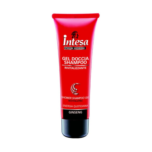 INTESA POUR HOMME GEL DOCCIA SHAMPOO 50ML RIVITALIZZANTE GINSENG