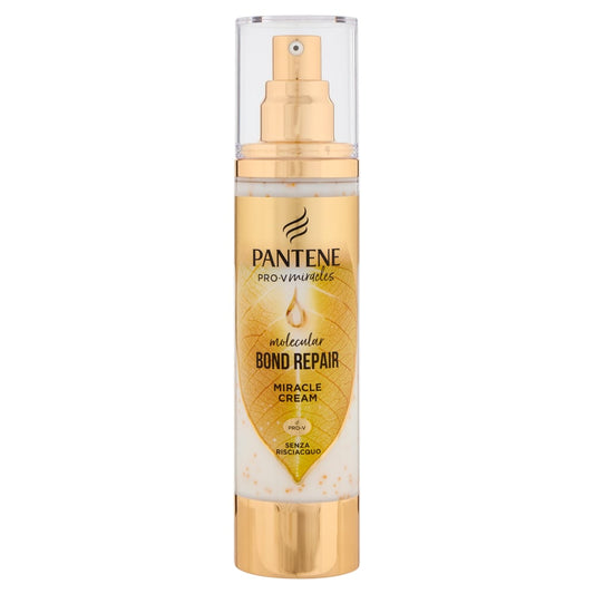 PANTENE MIRACLES BOND MOLECULAR BOND REPAIR MIRACLE CREAM SENZA RISCIAQUO 90ML