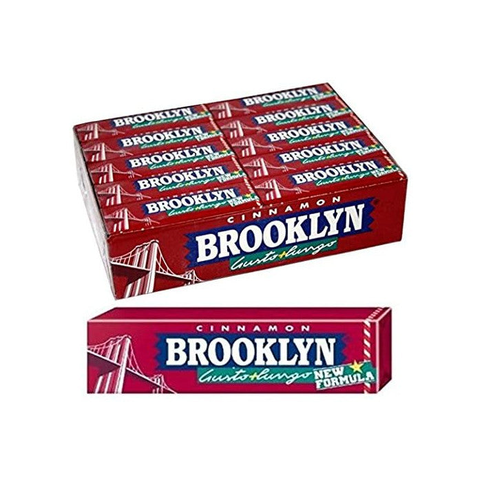 BROOKLYN CINNAMON 25G 9PZ