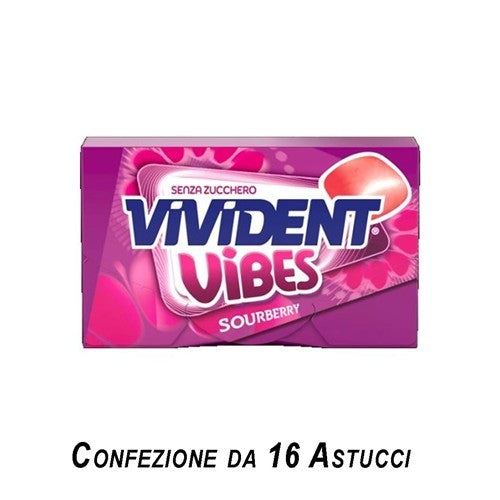 VIVIDENT VIBES SOURBERRY 23G