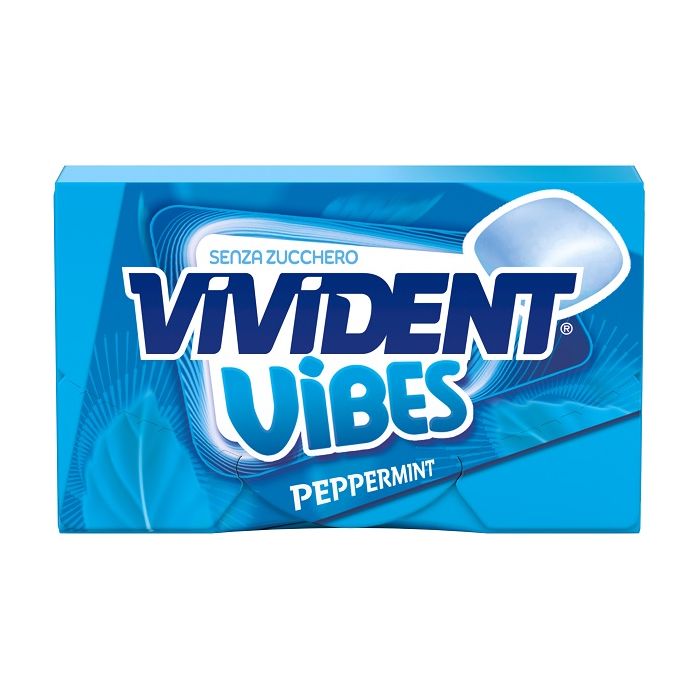 VIVIDENT VIBES PEPPERMINT 23G
