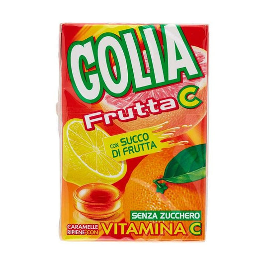 GOLIA FRUTTA C 46G VITAMINA C AGRUMI