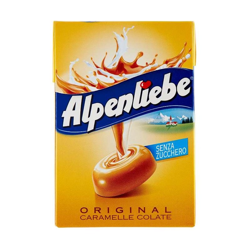 ALPENLIEBE ORIGINAL CARAMELLE 49G