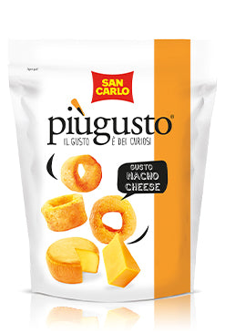SAN CARLO PIU' GUSTO NACHO CHEESE 45GR
