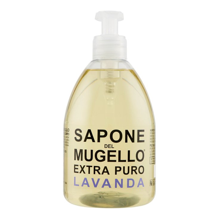 SAPONE DEL MUGELLO LIQUIDO 500ML EXTRA PURO LAVANDA