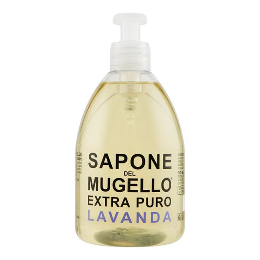 SAPONE DEL MUGELLO LIQUIDO 500ML EXTRA PURO LAVANDA