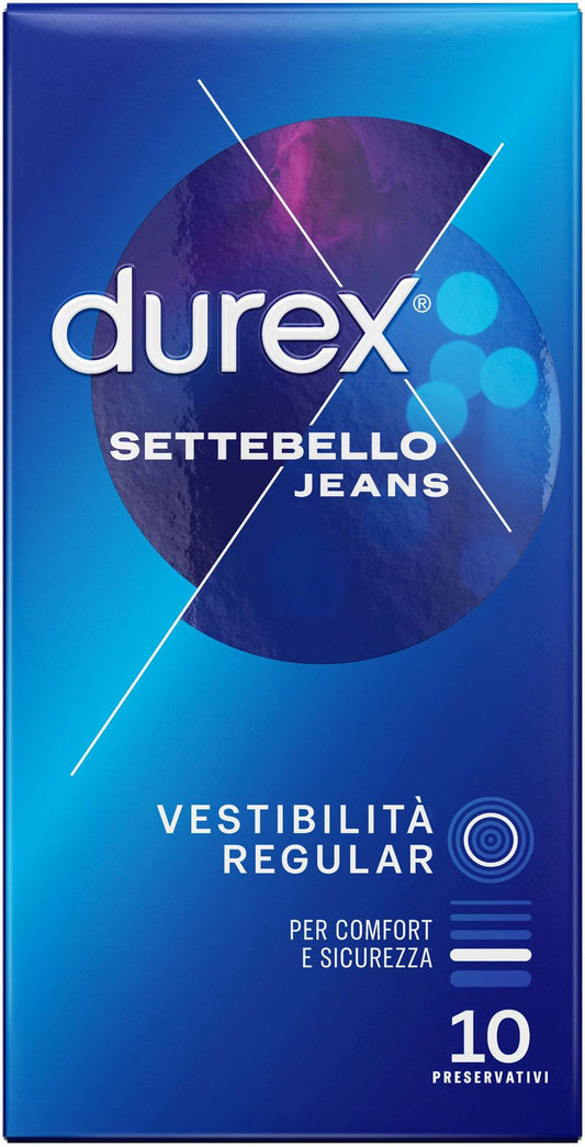 DUREX SETTEBELLO JEANS PRESERVATIVI 10PZ