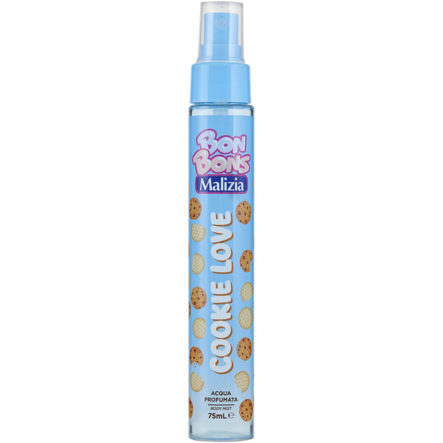 MALIZIA BON BONS ACQUA PROFUMATA 75ML COOKIE LOVE