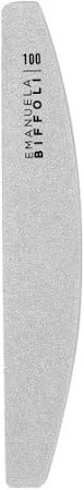 BIFFOLI LIMA PER UNGHIE RUVIDITA' ALTA 100 SEMI OVALE