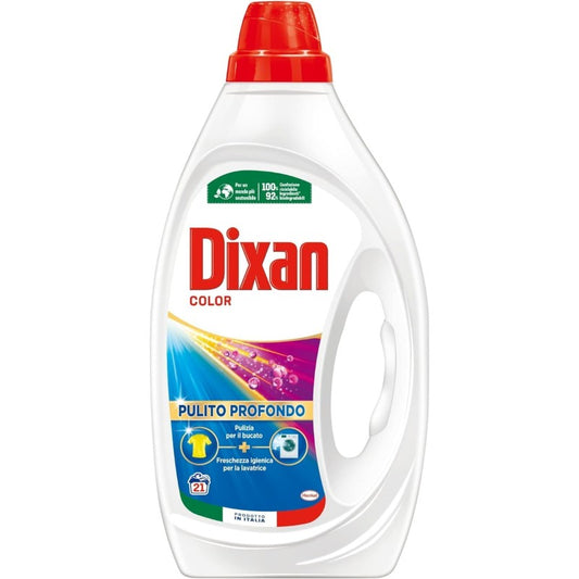 DIXAN LAVATRICE LIQUIDO 945ML 21LAV. COLOR PULITO PROFONDO