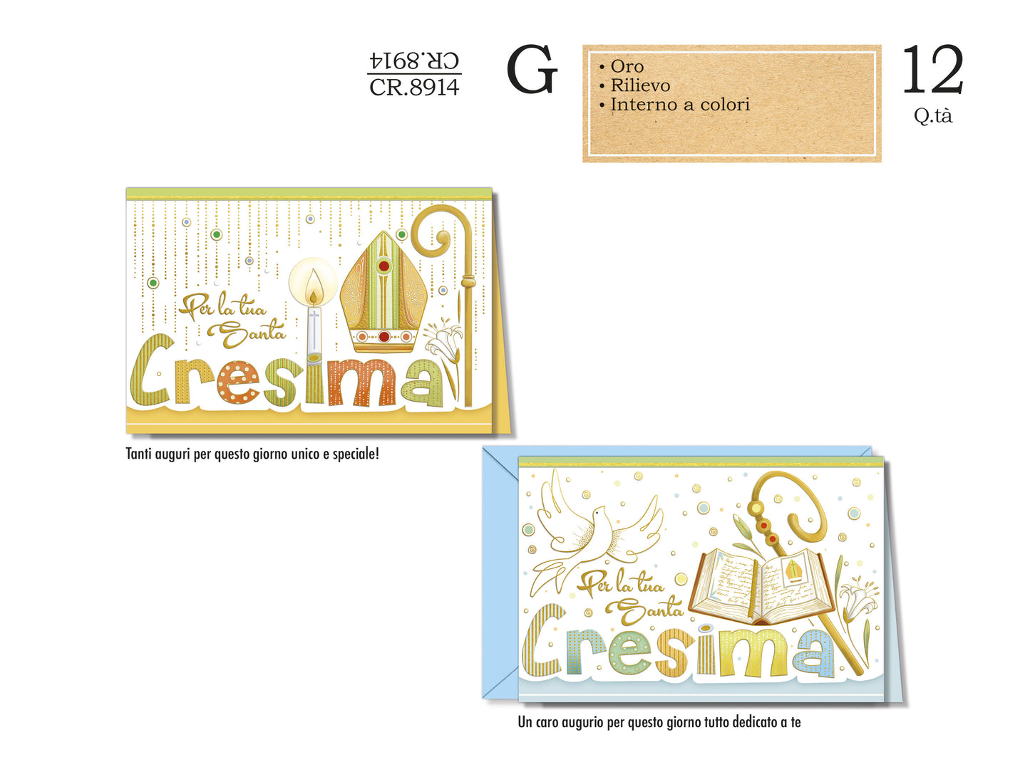 CROMO NB BIGLIETTO CRESIMA CR.8914