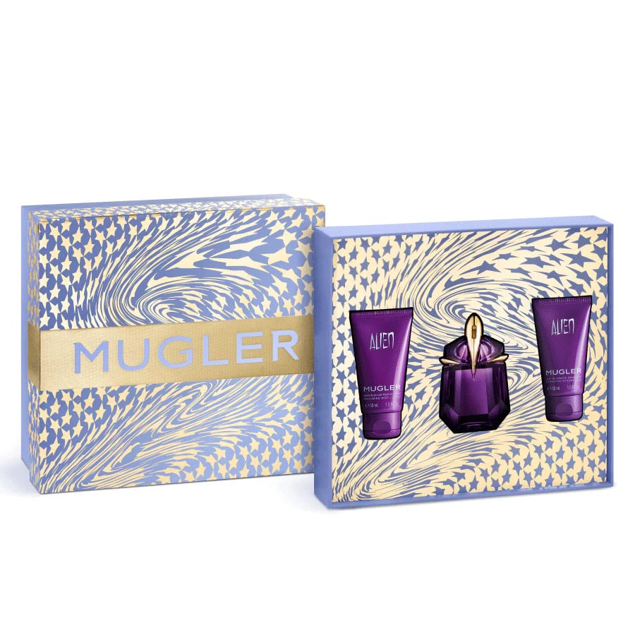 MUGLER ALIEN CONFEZIONE EDP 30ML + BODY LOTION 50ML + SHOWER GEL 50ML