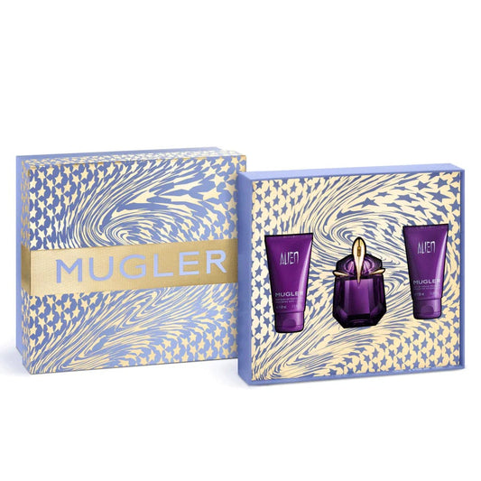 MUGLER ALIEN CONFEZIONE EDP 30ML + BODY LOTION 50ML + SHOWER GEL 50ML