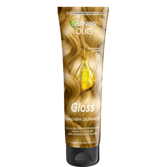 GARNIER OLIA GLOSS MASCHERA COLORANTE 150ML OLD MONEY BLONDE