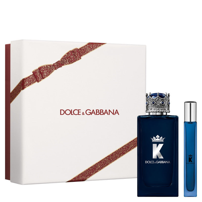 DOLCE & GABBANA K CONFEZIONE EDP 100ML + EDP 10ML TRAVEL SPRAY