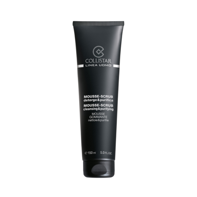 COLLISTAR UOMO MOUSSE-SCRUB 150ML PELLI MISTE E GRASSE