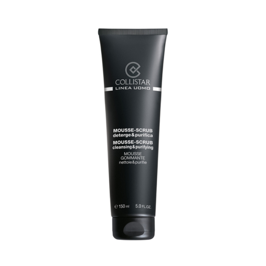 COLLISTAR UOMO MOUSSE-SCRUB 150ML PELLI MISTE E GRASSE