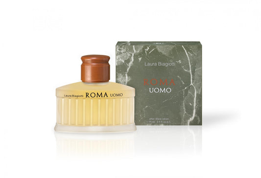 LAURA BIAGIOTTI ROMA UOMO AFTER SHAVE LOTION 75ML