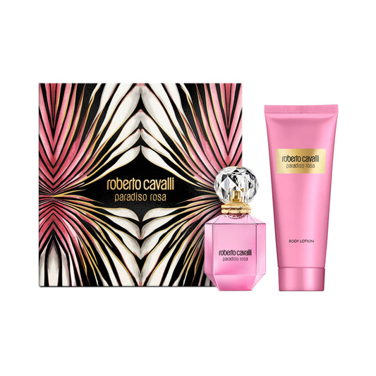 ROBERTO CAVALLI PARADISO ROSA CONFEZIONE EDP 30ML+BODY LOTION 100ML