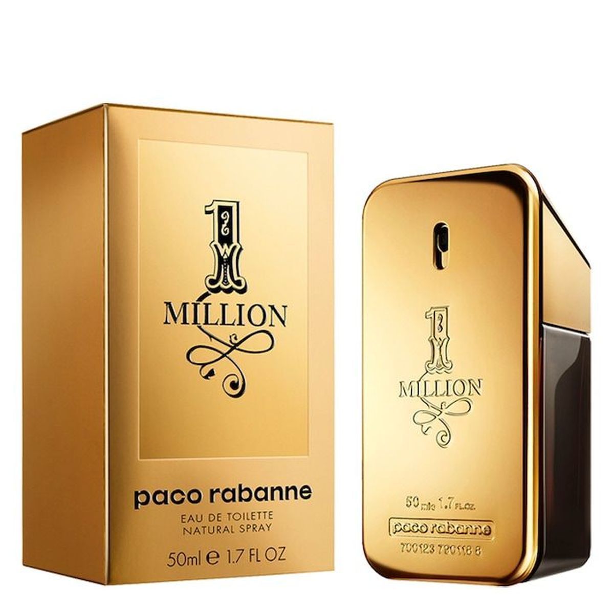 PACO RABANNE 1 MILLION EDT 50ML VAPO