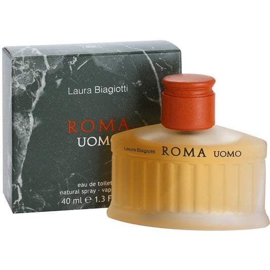 LAURA BIAGIOTTI ROMA UOMO EDT 40ML