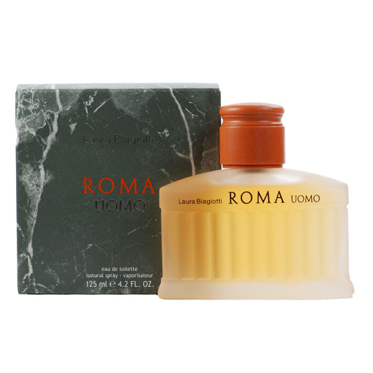 LAURA BIAGIOTTI ROMA UOMO EDT 125ML