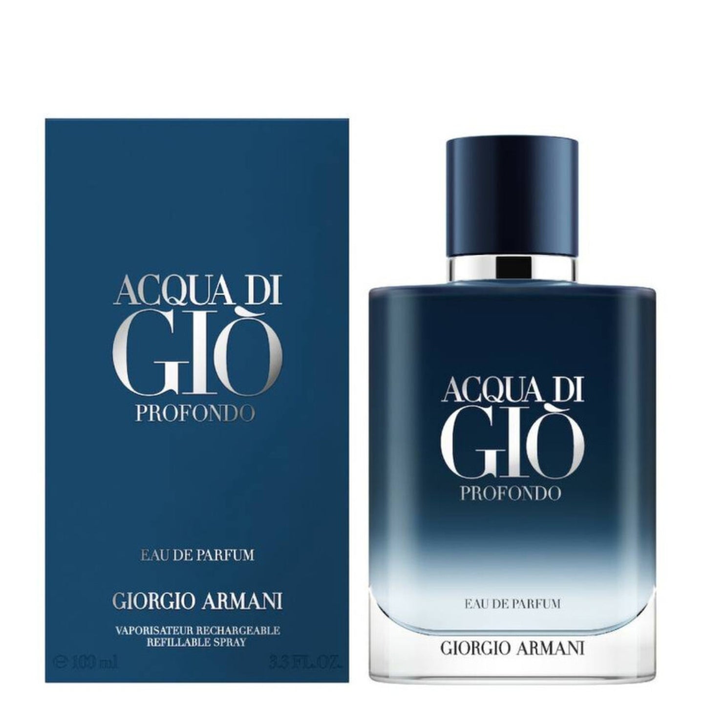 GIORGIO ARMANI ACQUA DI GIO' PROFONDO EDP 100ML