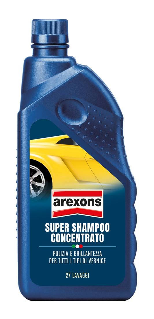 AREXONS SUPER SHAMPOO CONCENTRATO 27 LAVAGGI 1L