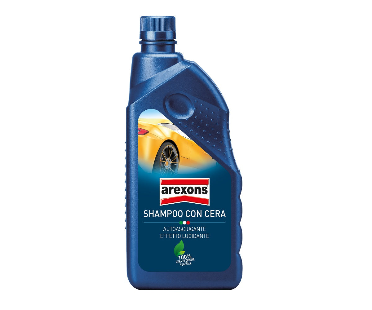 AREXONS SHAMPOO CON CERA AUTOASCIUGANTE EFFETTO LUCIDANTE 1L