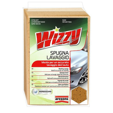 AREXONS WIZZY SPUGNA AUTO LAVAGGIO TABACCO