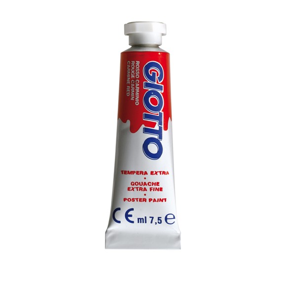 GIOTTO TEMPERA EXTRA 7,5ML 09 ROSSO CARMINIO