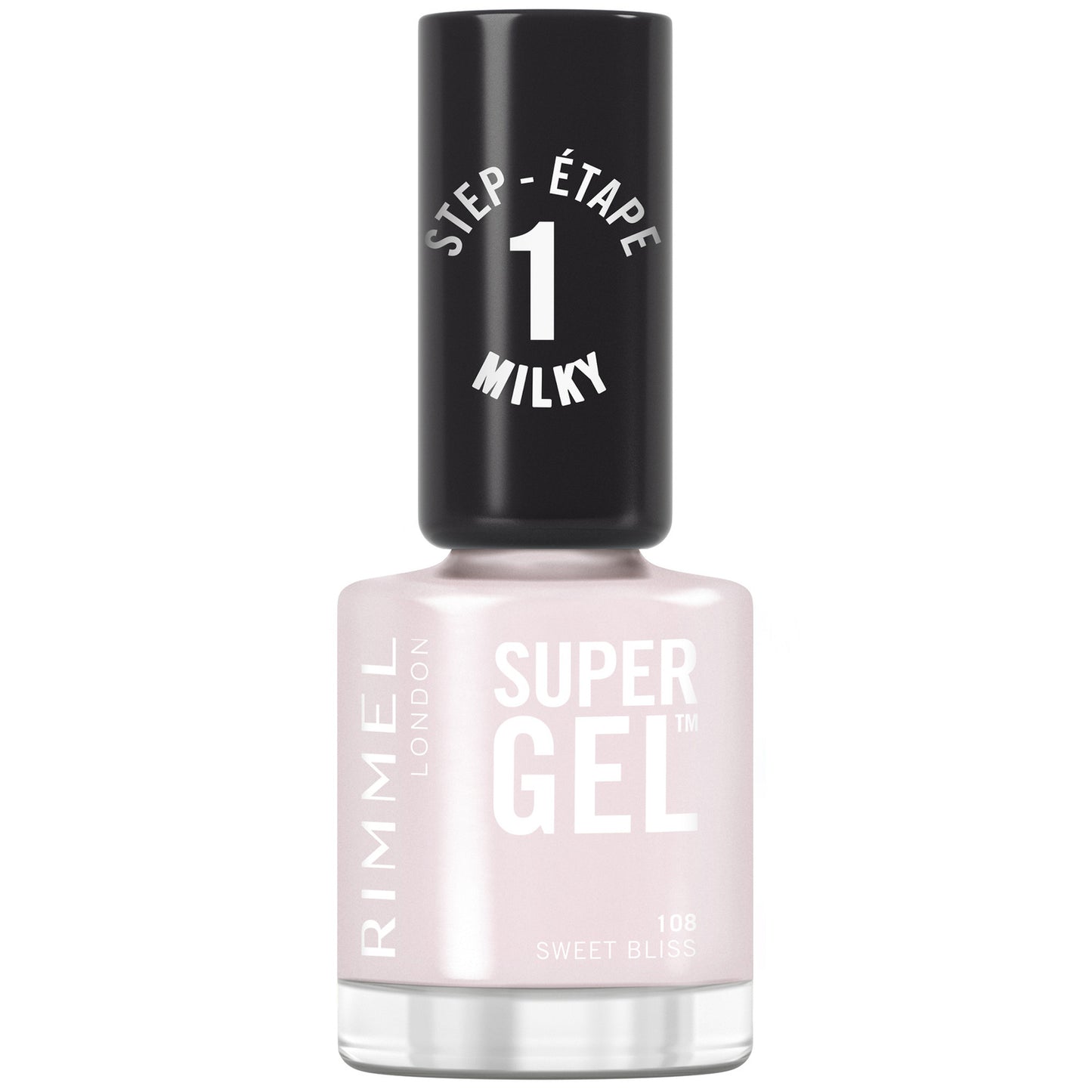 RIMMEL SMALTO SUPER GEL 108 SWEET BLISS