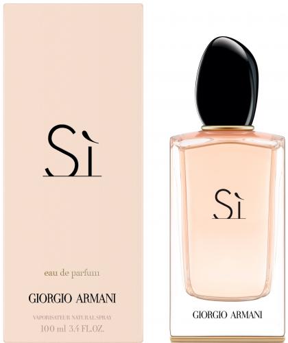 GIORGIO ARMANI SI EDP 100ML VAPO