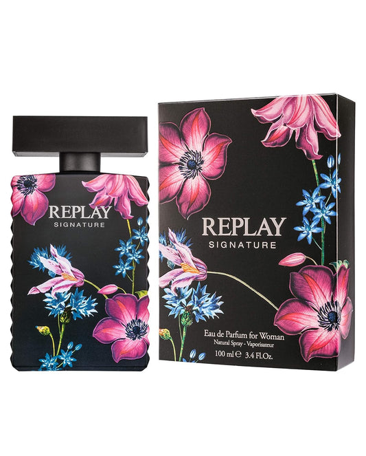 REPLAY SIGNATURE EDP 100ML FOR WOMAN