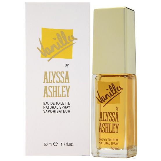 ALISSA ASHLEY VANILLA EDT 50ML